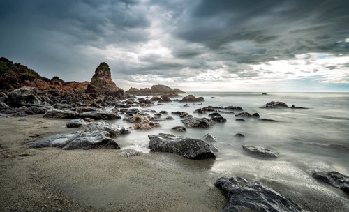 Rocky coast