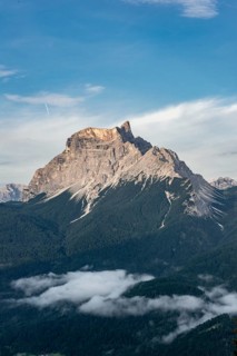 Mountain range