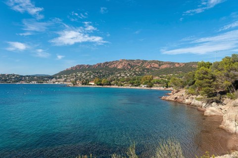 Coastal landscape