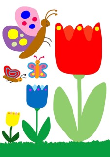 Naive illustration