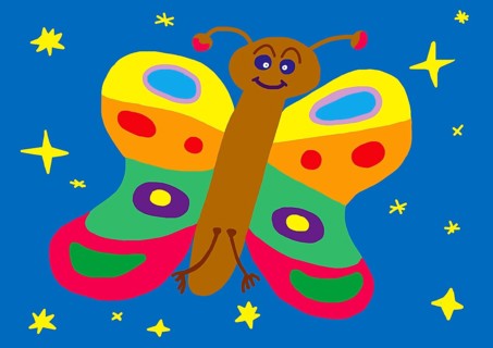 Naive illustration