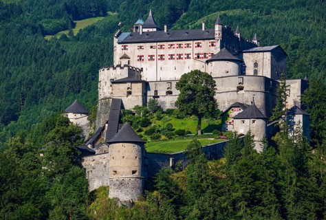 Hohenwerfen Castle