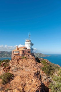 Lighthouse at Cap du Dramont