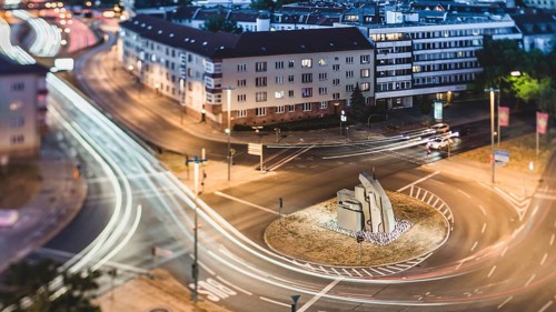 Rathenauplatz on Kurfuerstendamm