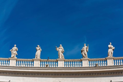 Statues of St. Dominic