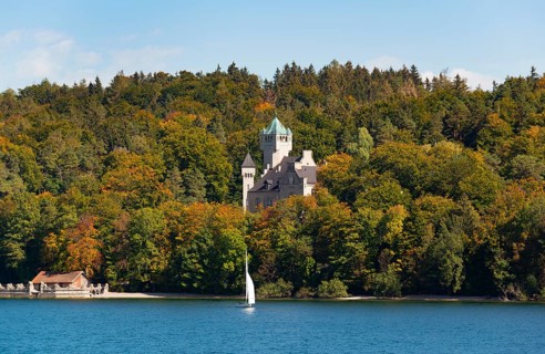 Seeburg Castle near Allmannshausen