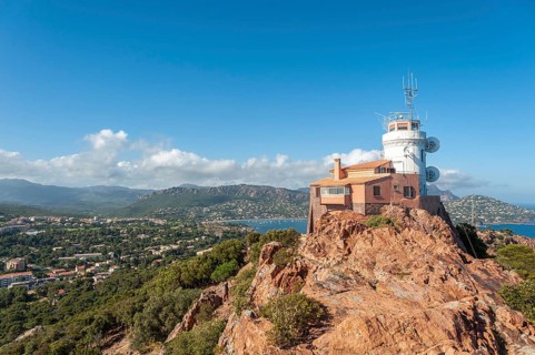 Lighthouse at Cap du Dramont