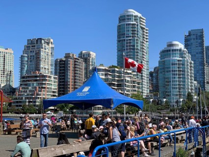 Skyline of Vancouver