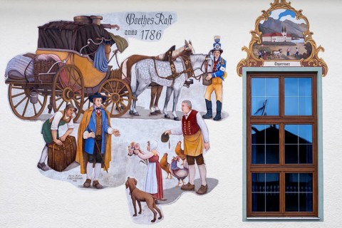 Goethe's Rest 1786