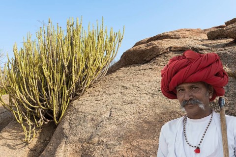 Indian man