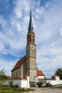 Late Gothic church of St. James the Elder