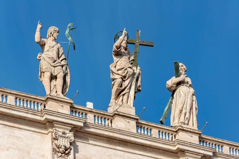 Statues of John the Baptist