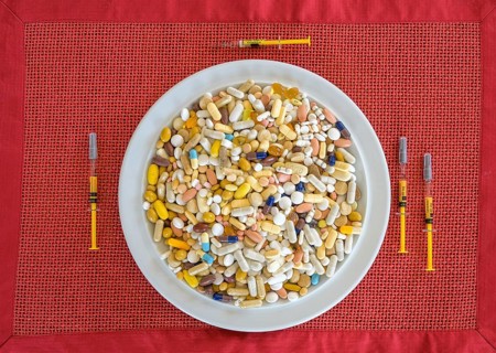 Symbol picture drug abuse