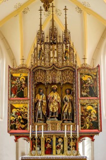 Carved figures