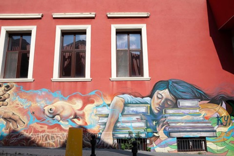 Streetart in Plovdiv