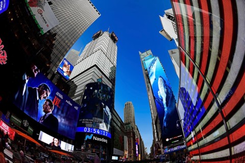US Armed Forces Recruiting Office in Times Square
