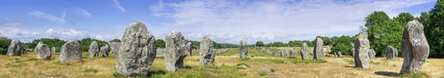 Stone row of Kerlesecan