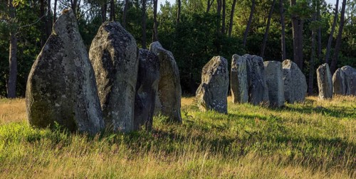 Stone row of Kerlesecan