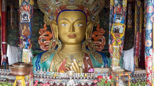 Buddha statue
