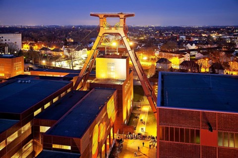 Panorama of the Zeche Zollverein