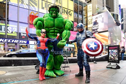 Marvel figures Hulk