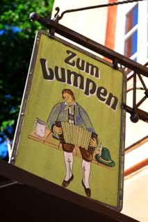 Bar zum Rumpen at the Gerbl Inn