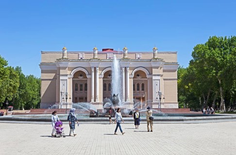 Theatre Navoi Tashkent