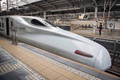 Shinkansen high-speed train