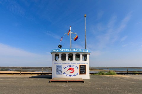 Wheelhouse No. 1 on Amrum Island