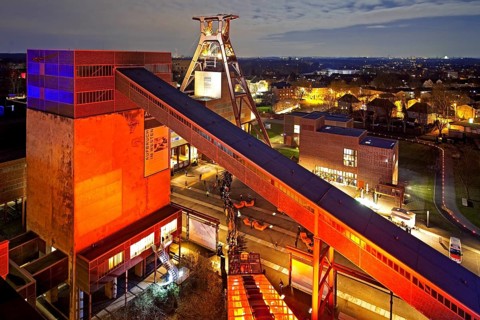 Panorama of the Zeche Zollverein