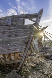 Ship graveyard