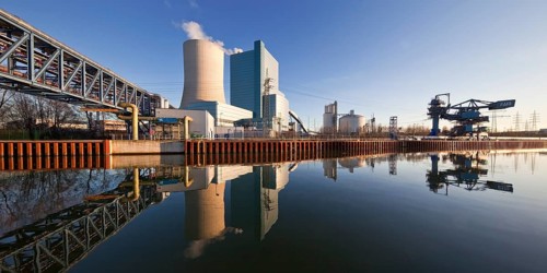 Hard coal-fired power plant Datteln