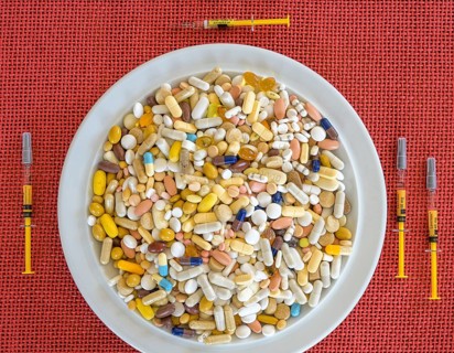 Symbol picture drug abuse