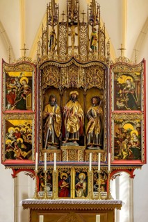 Carved figures