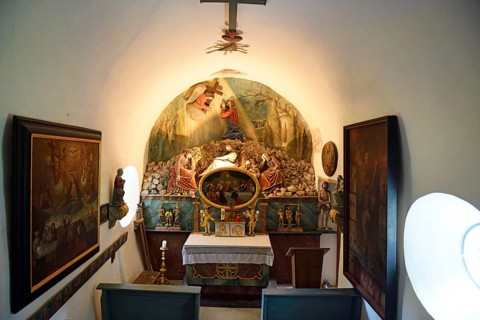 Altar of the Oelberg Chapel