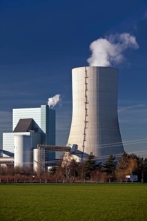 Hard coal-fired power plant Datteln with Block 4