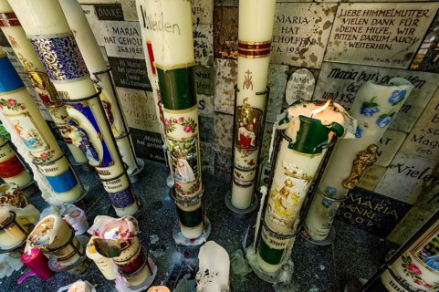Sacrificial candles