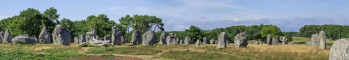 Stone row of Kerlesecan