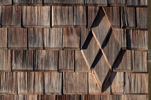 Wood shingles