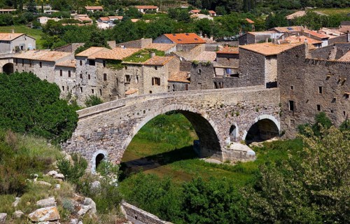 Village view with Pont Vieux