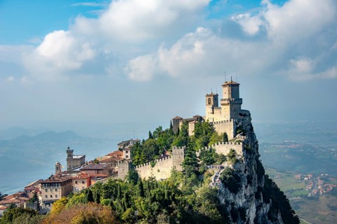 Torre Guaita or Rocca Guaita