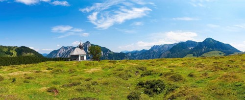 Alpine landscape