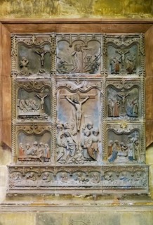 Side altar in the monastery church