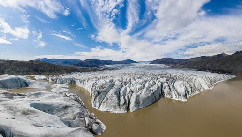 Glacier Hoffellsjoekull