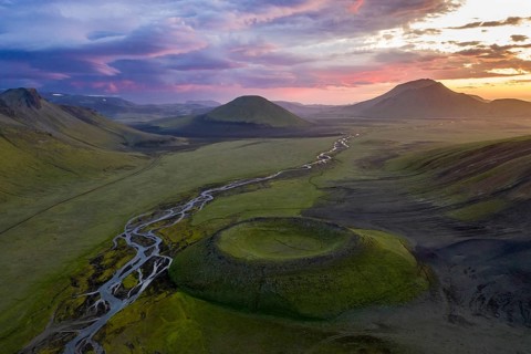 Aerial view