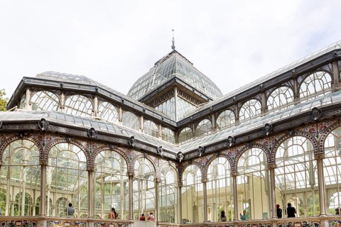 Cristal palace Palacio de Cristal