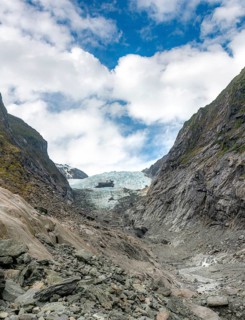Glacier tongue