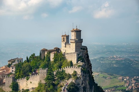 Torre Guaita or Rocca Guaita