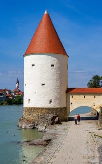 Schaiblingsturm am Innkai