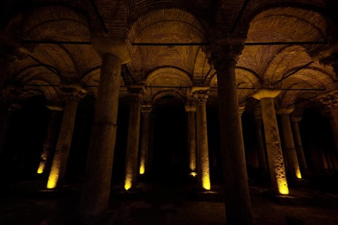 Vaults of the Cisterna Basilica